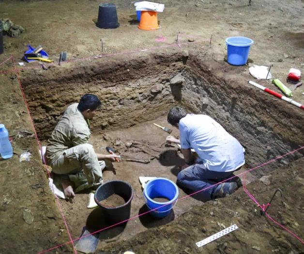 Esqueleto mostraría la amputación más antigua Esqueleto mostraría la amputación más antigua