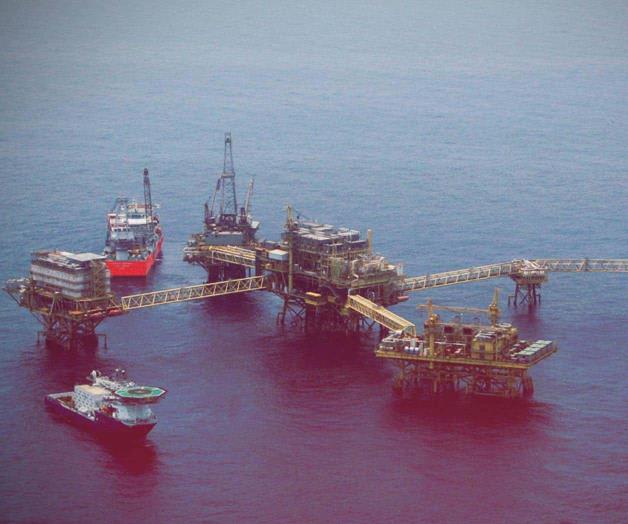 Pemex admite enorme liberación de metano Pemex admite enorme liberación de metano