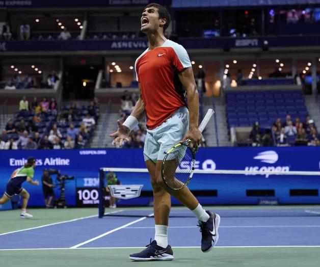 Es Alcaraz el semifinalista más joven del US Open desde 1990