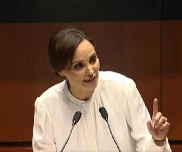 “Ustedes no son legisladores son súbditos del pejelagarto”: Lilly Téllez durante debate sobre GN