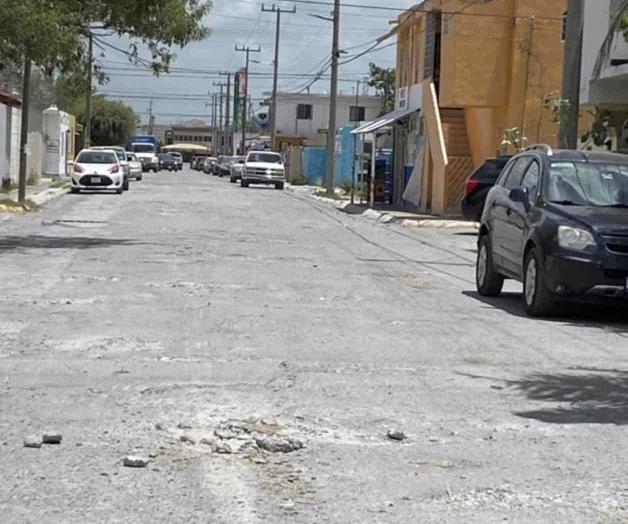 Solicitarán rehabilitar carpeta de rodamiento