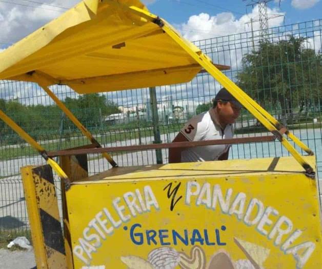 Vandalizan puestos callejeros