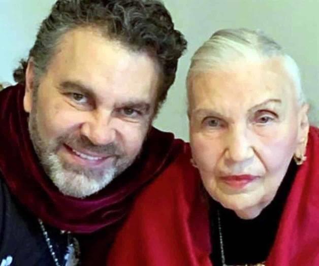 Muere mamá de Mijares a los 90 años Muere mamá de Mijares a los 90 años