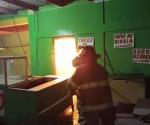 Sofocan conato de incendio en taquería