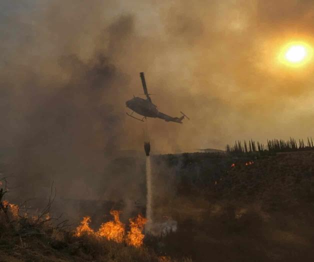 California: Sequía, calor, incendios y posibles inundaciones