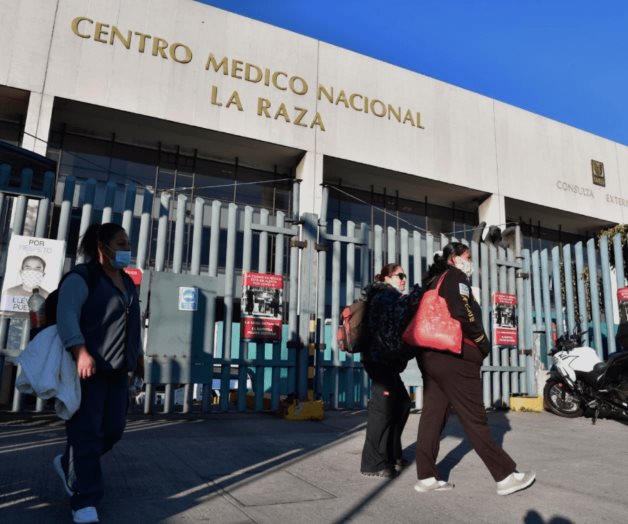 Detienen a trabajador del Hospital La Raza por venta de mariguana y robo de suministros