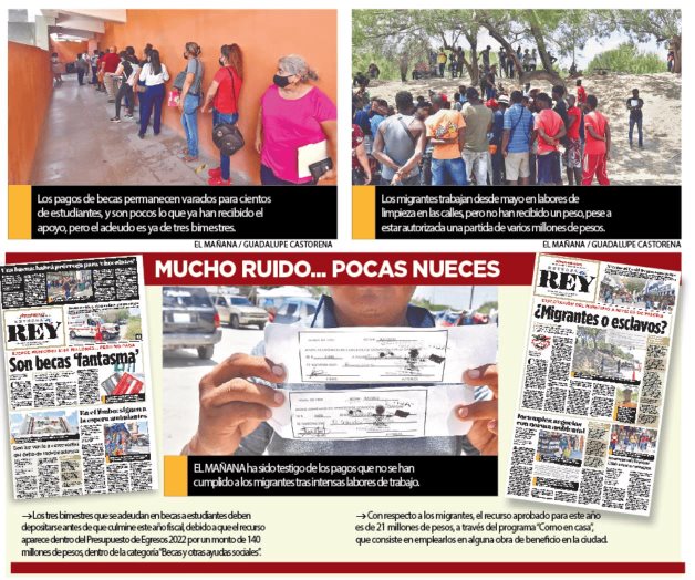 ‘Jinetean’ el erario