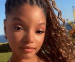 Así luce Halle Bailey como La sirenita