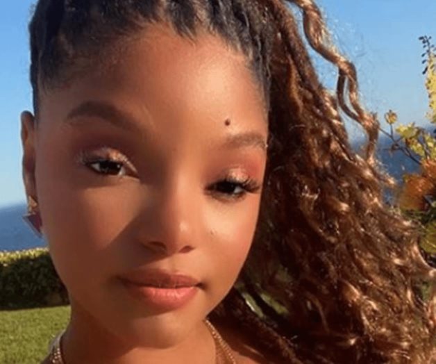 Así luce Halle Bailey como La sirenita