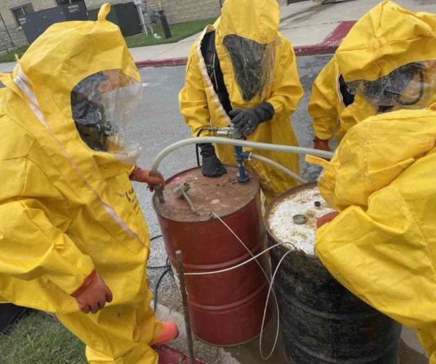 Reciben bomberos capacitación anual