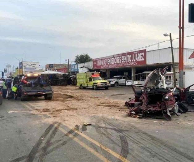 Iba drogado chofer que mató a 10 en accidente en Chihuahua Iba drogado chofer que mató a 10 en accidente en Chihuahua