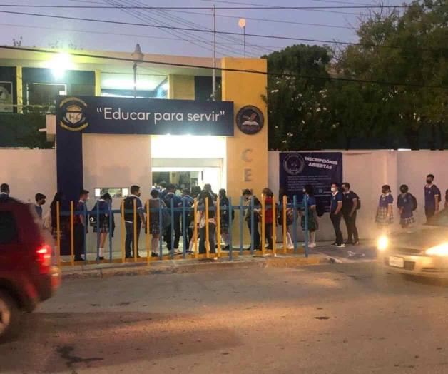 Aplican ‘Operativo mochila’; ausentismo en la preparatoria