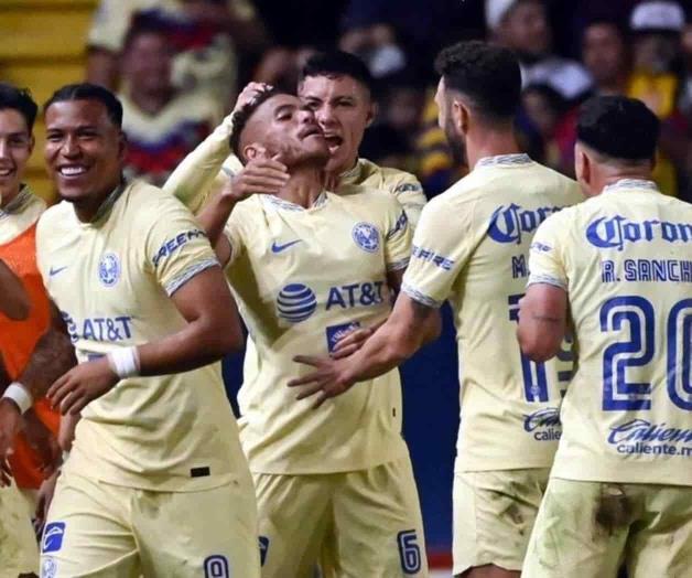 Logra América histórico noveno triunfo consecutivo Logra América histórico noveno triunfo consecutivo