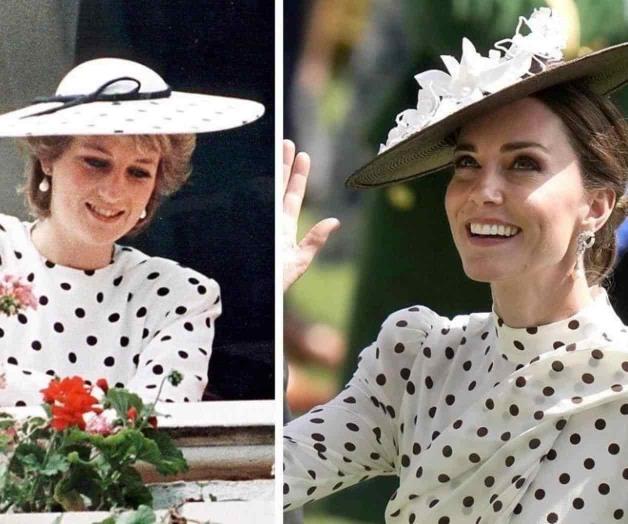 Kate Middleton, a la sombra de Diana de Gales
