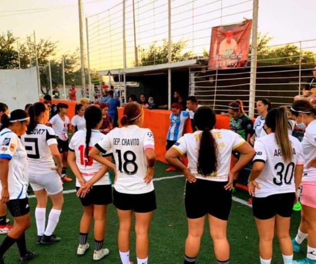 Alistan Campeonato Sub24 de fut Bardas