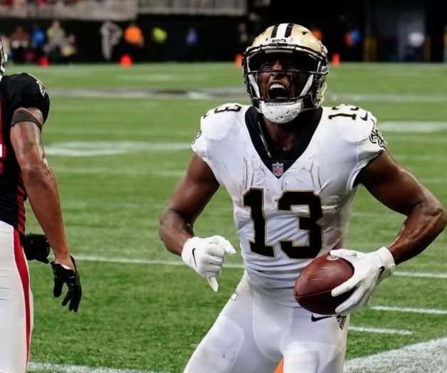 Saints remontan en la 2da mitad y vencen a los Falcons 27-26