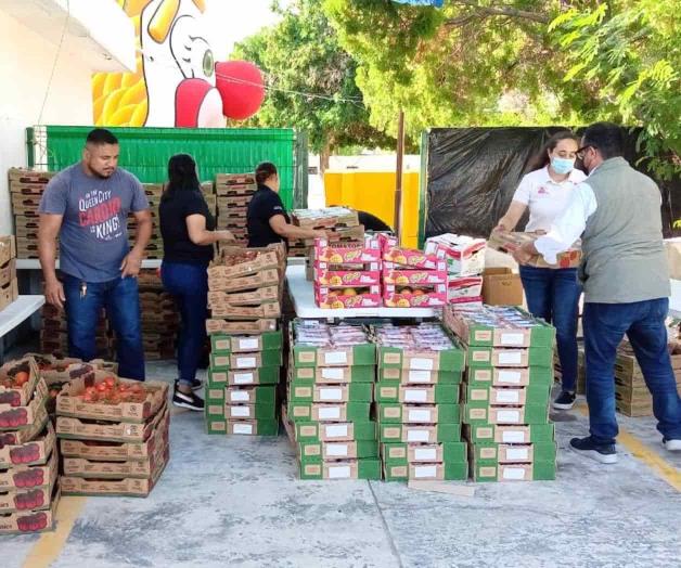 Llegan más alimentos para los necesitados Llegan más alimentos para los necesitados