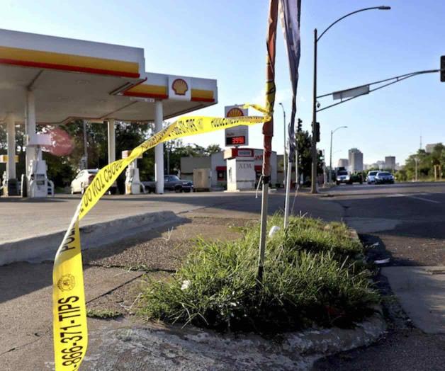 Abaten policías a joven armado