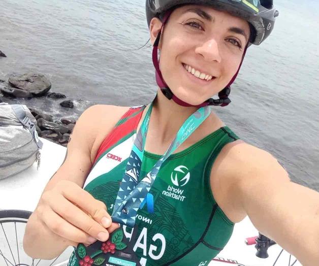 Finaliza Sofía en quinto lugar en el Triatlón Astri Finaliza Sofía en quinto lugar en el Triatlón Astri