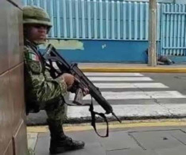 Aterra tiroteo en Veracruz 