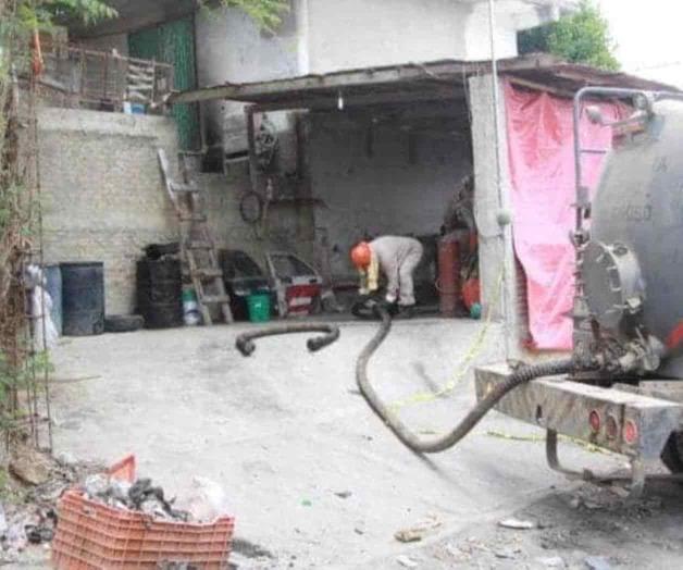 ‘Revientan’ en Madero almacén de huachicol