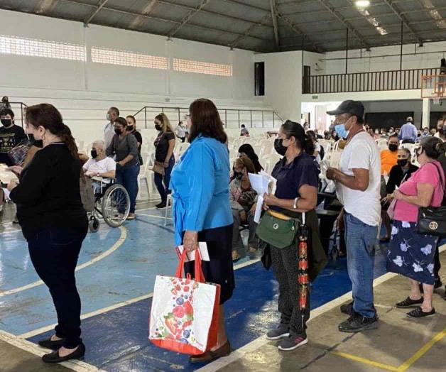 Continúa la entrega de apoyos federales