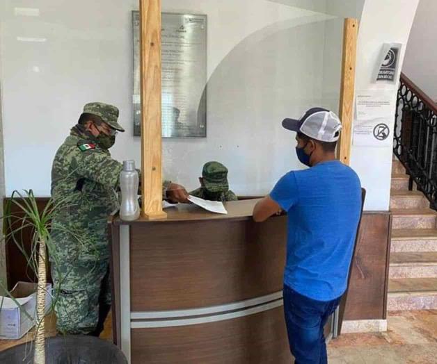 Invitan a tramitar cartilla militar Invitan a tramitar cartilla militar