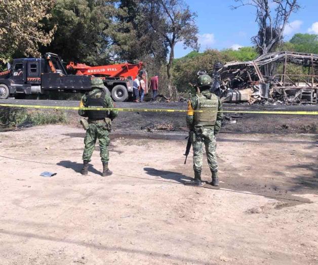 La FGJE realiza pruebas de ADN a los restos mortales de las 18 personas La FGJE realiza pruebas de ADN a los restos mortales de las 18 personas