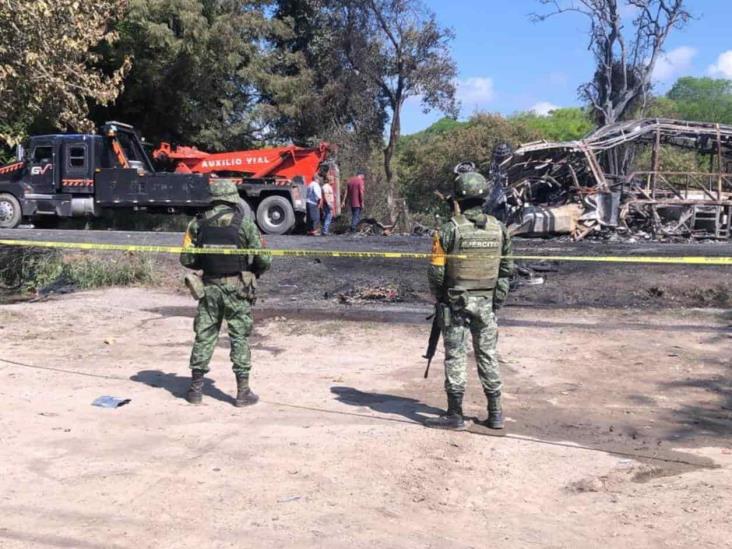 La FGJE realiza pruebas de ADN a los restos mortales de las 18 personas La FGJE realiza pruebas de ADN a los restos mortales de las 18 personas