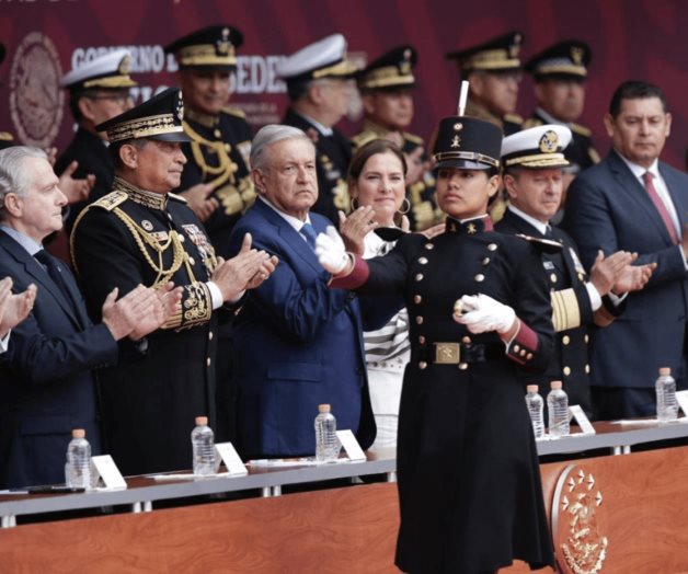 Sedena acusa que con comentarios tendenciosos quieren alejar a Fuerzas Armadas de la población