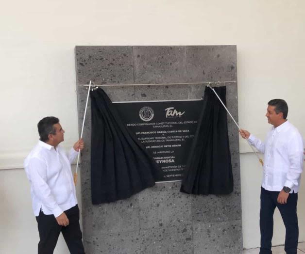 Inauguran Ciudad Judicial Inauguran Ciudad Judicial