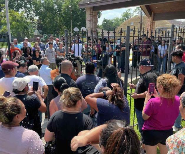 Pánico por falsa amenaza Pánico por falsa amenaza