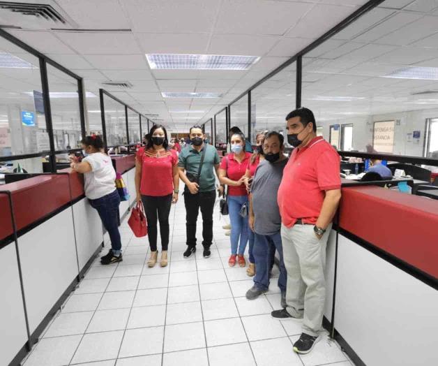 Exigen a la SET pago de bono retroactivo de 12,500 pesos Exigen a la SET pago de bono retroactivo de 12,500 pesos