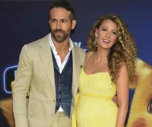 Blake Lively y Ryan Reynolds serán papás por cuarta ocasión