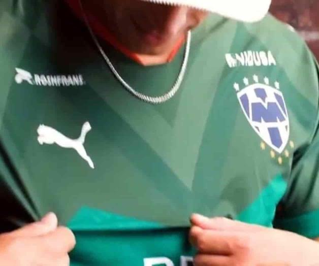 Así es el nuevo jersey verde de Rayados Así es el nuevo jersey verde de Rayados