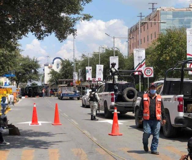 Programan cierres en la zona centro