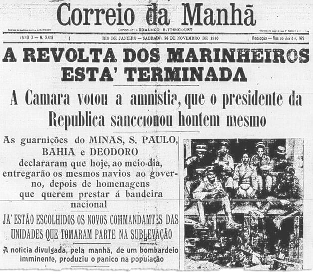João Candido, el marinero (y bordador) que lideró la revuelta contra el látigo