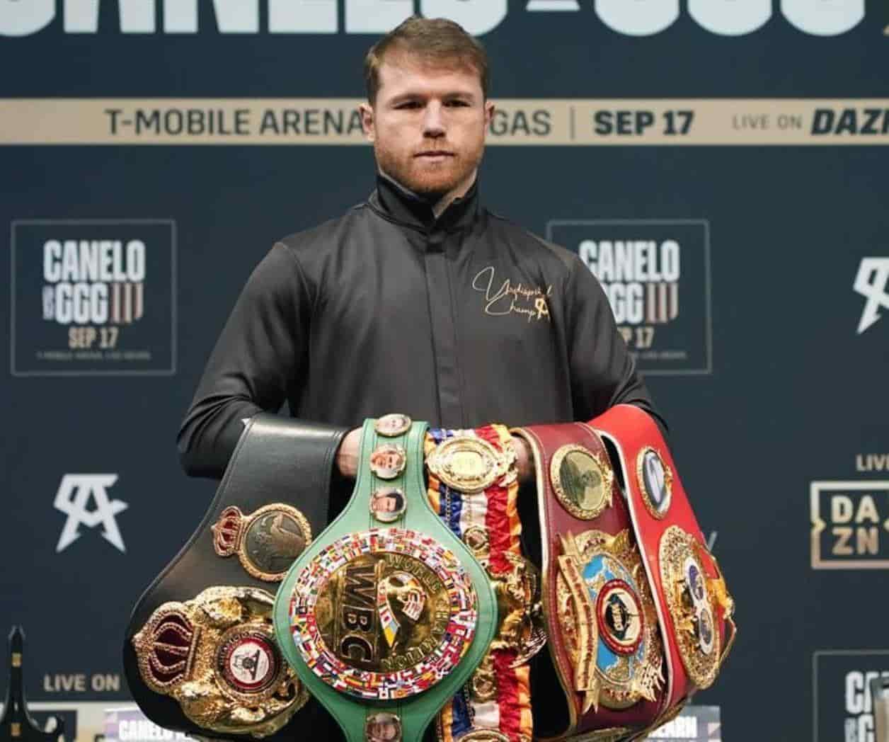 El reloj de 17 millones de pesos del Canelo Álvarez para el golf