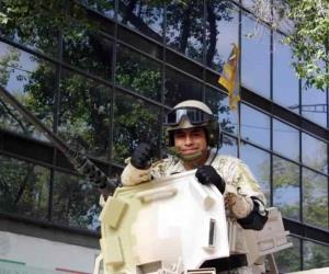 'Somos lo mismo Ejército y Guardia Nacional'