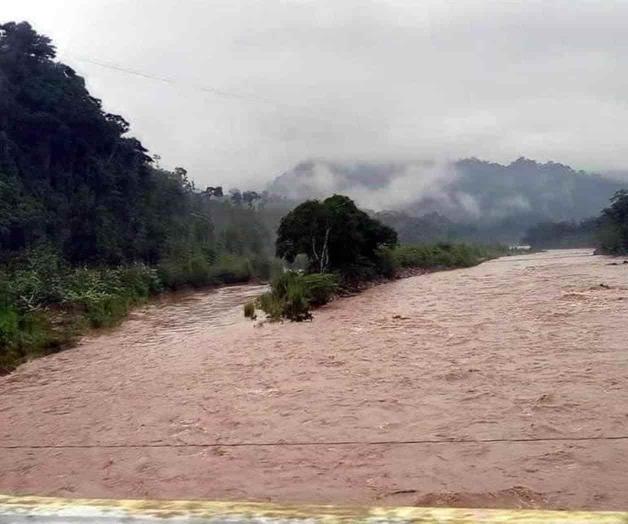 Lluvias ponen en alerta al sureste del país
