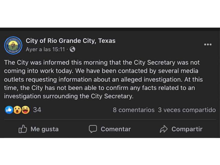 Arrestan a la secretaria de Ciudad Río Grande Arrestan a la secretaria de Ciudad Río Grande