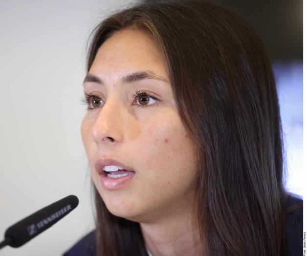 Espera Bárbara Olivieri más minutos en Rayadas 