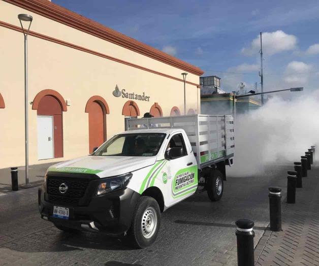 Ubican zonas con casos de dengue