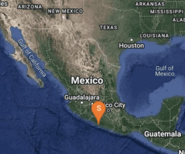 Reportan cuatro sismos de magnitud superior a 4 este 16 de Septiembre