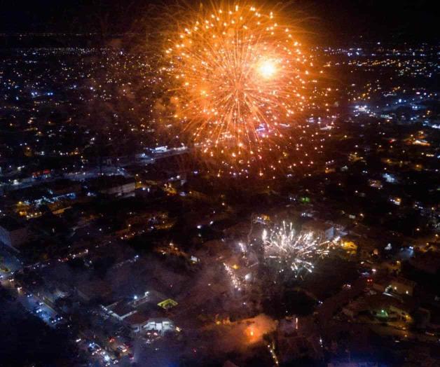 Generan pánico  por pirotecnia