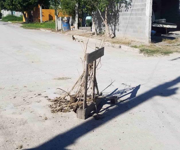 Se roban tapas de alcantarillas