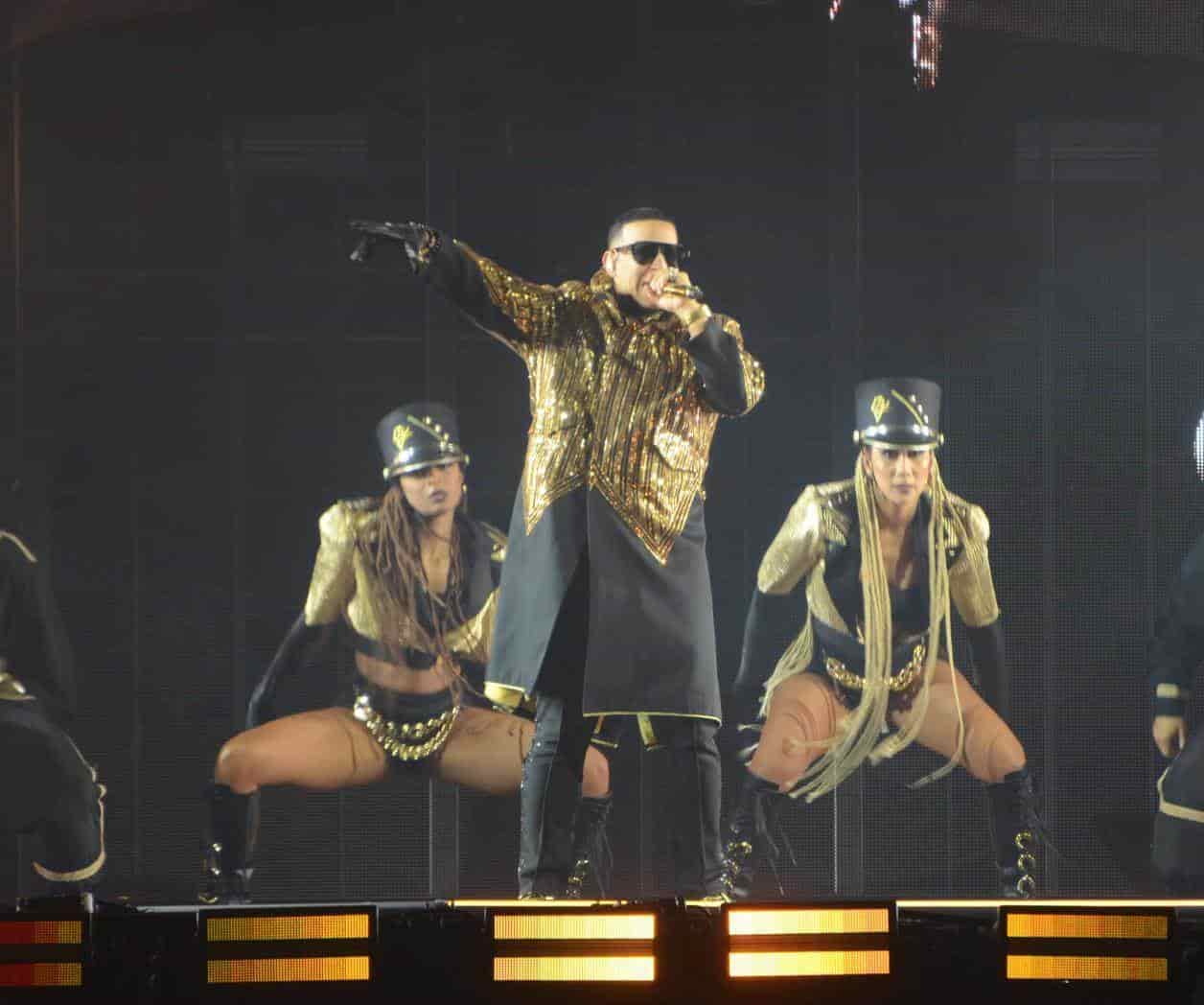 Se despide Daddy Yankee de Hidalgo, Texas