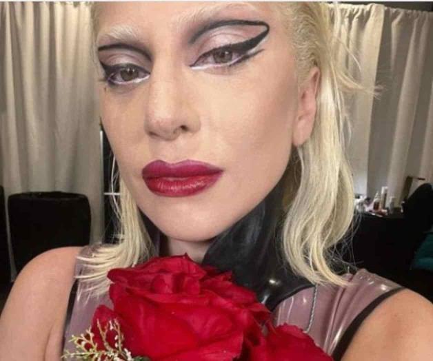 Llora Lady Gaga tras suspender show por las lluvias Llora Lady Gaga tras suspender show por las lluvias