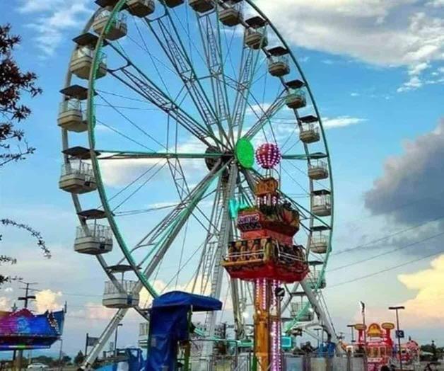 Cae adolescente de rueda de la fortuna y muere en Edomex Cae adolescente de rueda de la fortuna y muere en Edomex