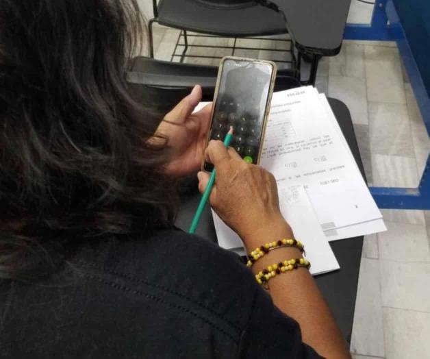A los 42 años, Alicia se impuso el reto de aprender A los 42 años, Alicia se impuso el reto de aprender